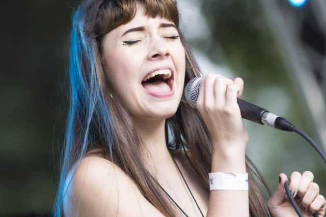 The festival featured two stages of live music from local bands.