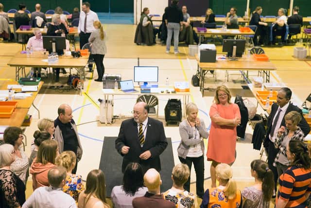 The Northampton count