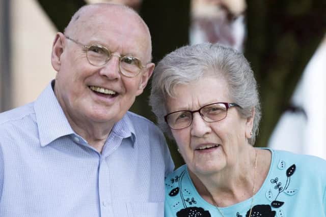 The pair are also lifelong Chronicle & Echo readers.