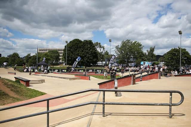 Radlands skate park