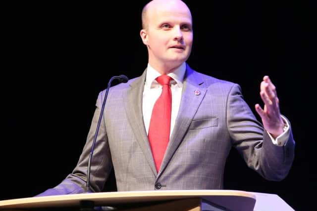 Adam Simmonds, former Police and Crime Commissioner in Northamptonshire