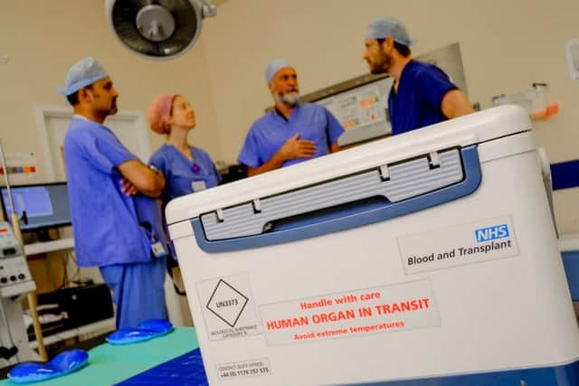 A new study has revealed 548 people in Northamptonshire owe their lives to organ donors.
