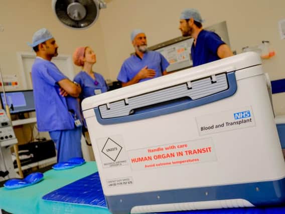 A new study has revealed 548 people in Northamptonshire owe their lives to organ donors.