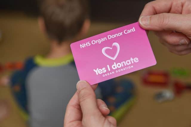 The number of people registering as a donor in Northamptonshire has increased, but the NHS says there is still a national shortage.