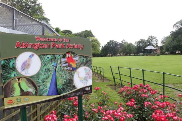 A boy was held at knifepoint near to Abington Park Aviary. The offender, a man in his 20s, was dressed in an all-black tracksuit.
