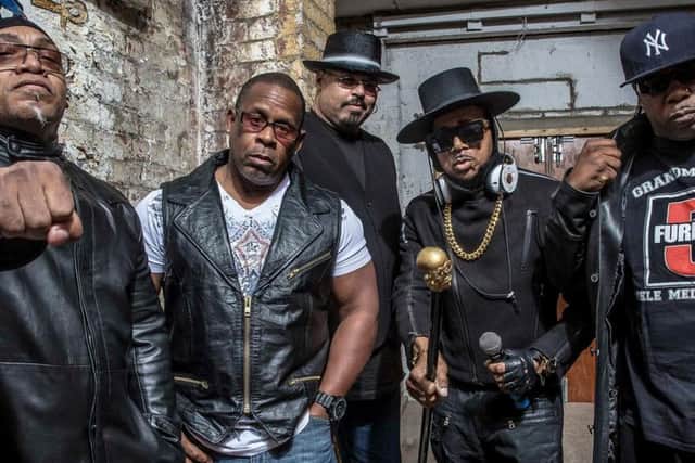 The Sugarhill Gang are among the headliners