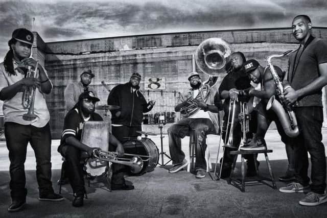 The Hot 8 Brass Band has been lauded by the likes of BBC 6 Music and The Guardian