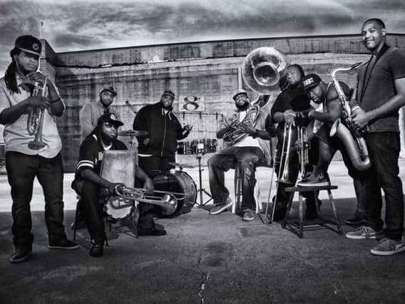 The Hot 8 Brass Band has been lauded by the likes of BBC 6 Music and The Guardian
