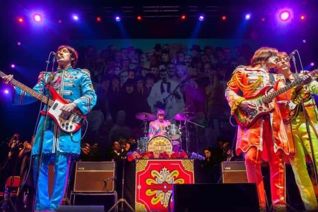 The Bootleg Beatles are among the acts performing