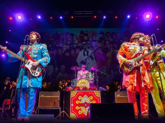 The Bootleg Beatles are among the acts performing