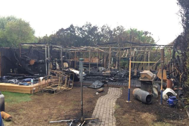 The homeowner, Pete Maloney, said: "It's turned our lives upside-down."