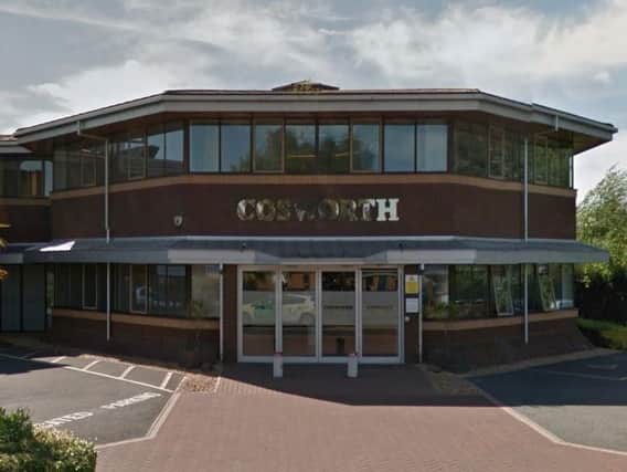 Cosworth's headquarters in Northampton