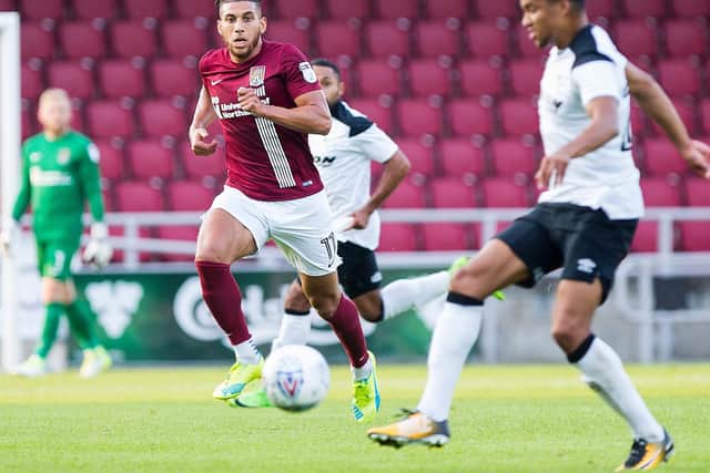 Daniel Powell impressed at wing-back