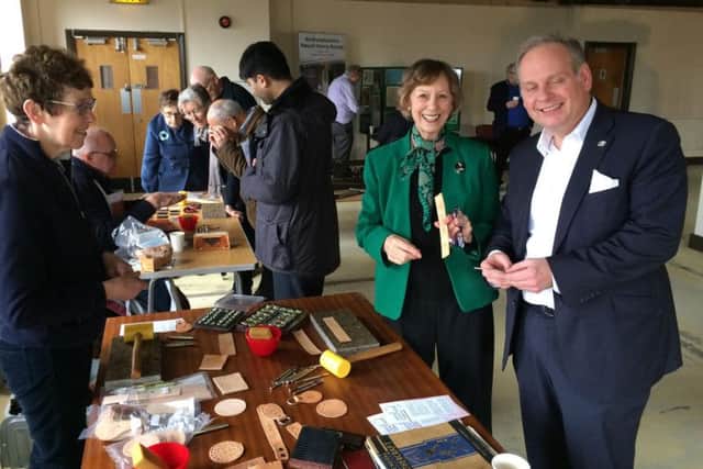 An open day from February saw a chance to preview many pieces from the collection.