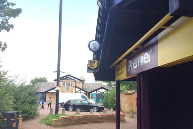 The village's family-run Premier convenience store, which has served Rectory Farm for 29 years, shares its car park with the new store.