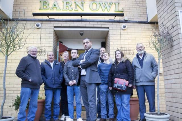 Hundreds of residents stood in opposition to the development last year.