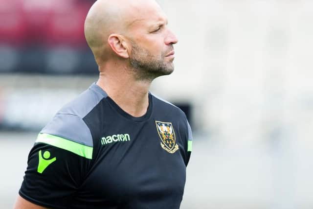 Jim Mallinder will take his team to Exeter on the first weekend of November (picture: Kirsty Edmonds)