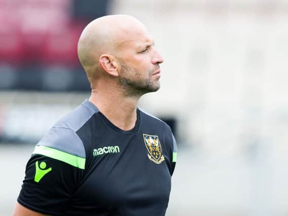 Jim Mallinder will take his team to Exeter on the first weekend of November (picture: Kirsty Edmonds)