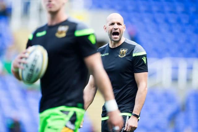 Jim Mallinder is set to enjoy some selection dilemmas in the weeks to come (picture: Kirsty Edmonds)