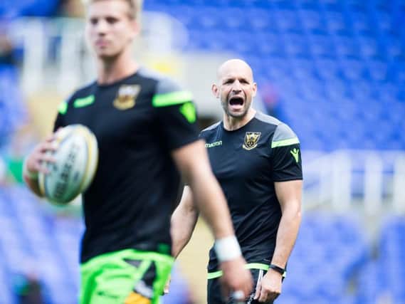 Jim Mallinder is set to enjoy some selection dilemmas in the weeks to come (picture: Kirsty Edmonds)