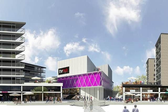 Do you want to see a new cinema built at Greyfriars when the scheme is eventually completed?