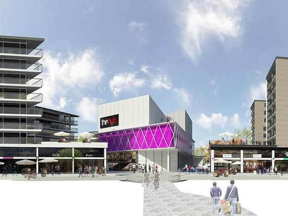 Do you want to see a new cinema built at Greyfriars when the scheme is eventually completed?