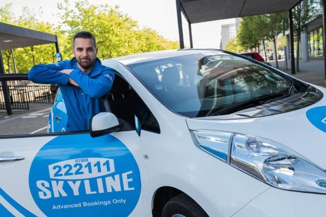 Gav Sokhi, managing director of Skyline Taxis.