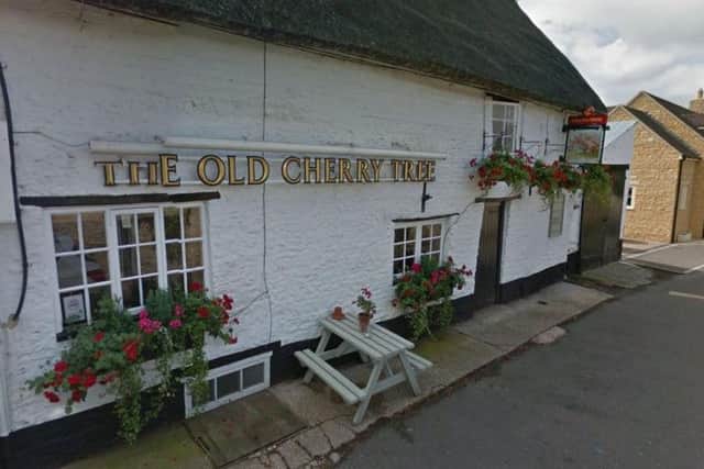 The tour starts the Old Cherry Tree in Cherry Tree Lane.