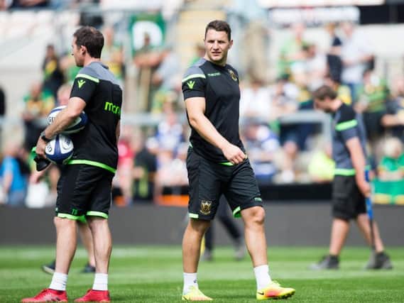 Phil Dowson will play a key role in coaching Saints during the Anglo-Welsh Cup (picture: Kirsty Edmonds)