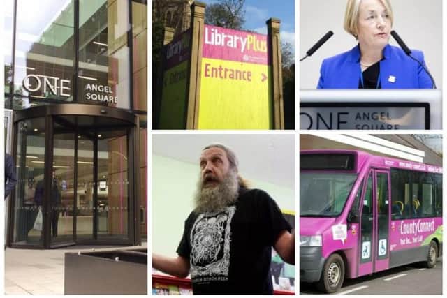 Northamptonshire County Council announced plans to cut 9.6m last month - but the authority has not revealed how many jobs are at risk until now.
