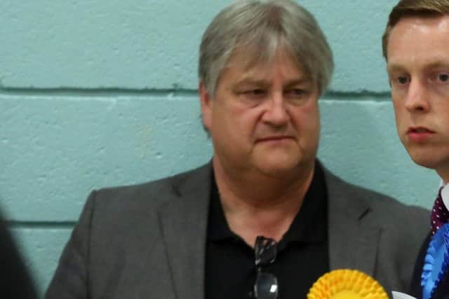 Councillor Chris Stanbra.