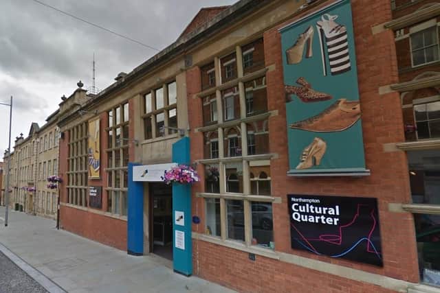 The Museum and Art Gallery in Guildhall Road.