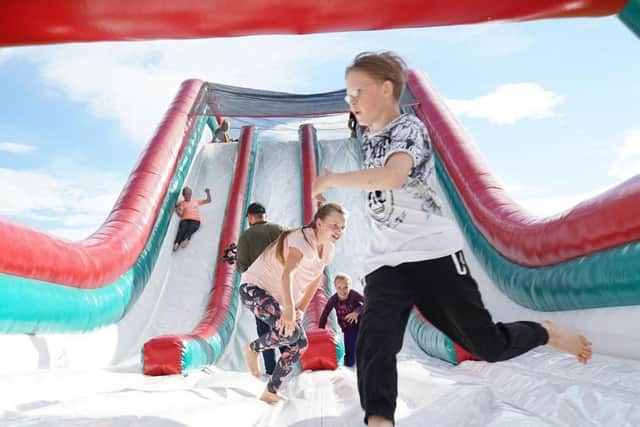 People of all ages can take part in the event, which is on it's way to Towcester in June.