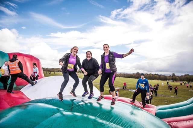How high can you go? Around 100,000 runners of all ages, backgrounds and abilities have taken part over the past two years.