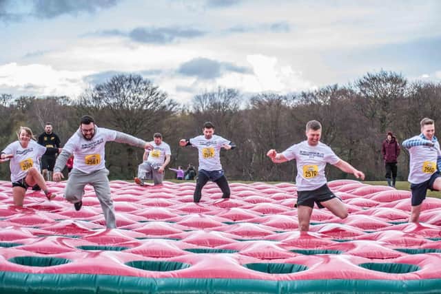 Organisers of Gung-Ho! use the term to inspire passion and team-spirit.