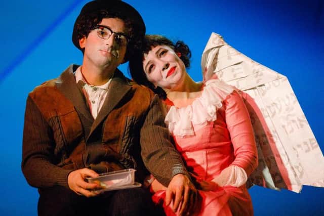 The Flying Lovers of Vitebsk