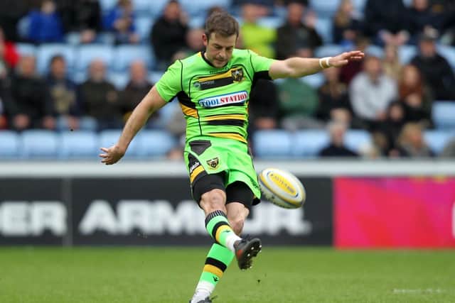 Stephen Myler was on kicking duties