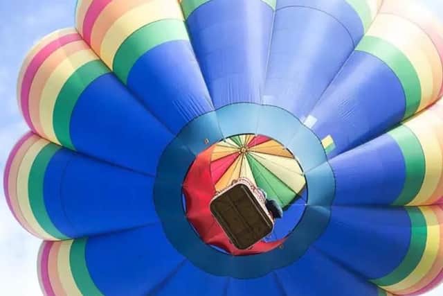 The Northampton town Festival 2018 will see the hot air balloons return to the Racecourse this summer.