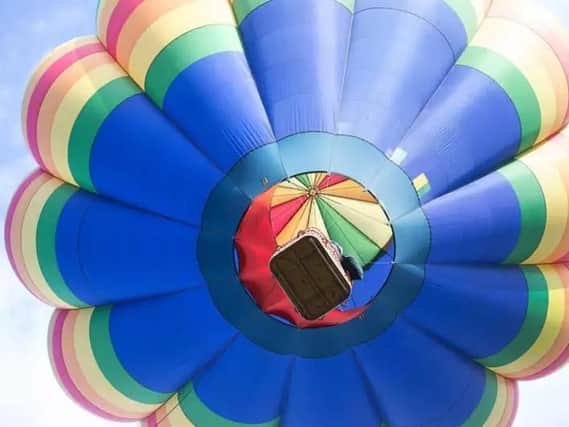 The Northampton town Festival 2018 will see the hot air balloons return to the Racecourse this summer.
