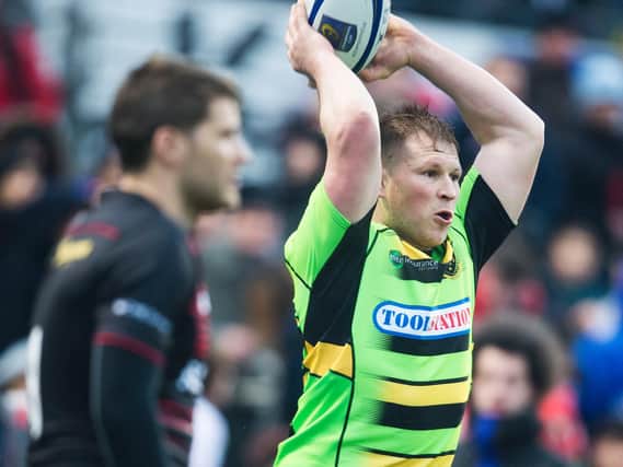 Dylan Hartley has been sidelined with concussion in recent weeks (picture: Kirsty Edmonds)
