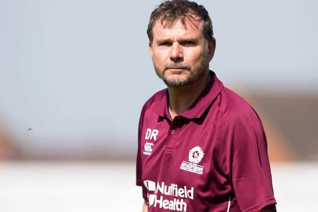 David Ripley takes his team to Edgbaston on Friday (picture: Kirsty Edmonds)