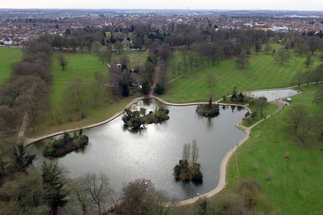 Abington Park.