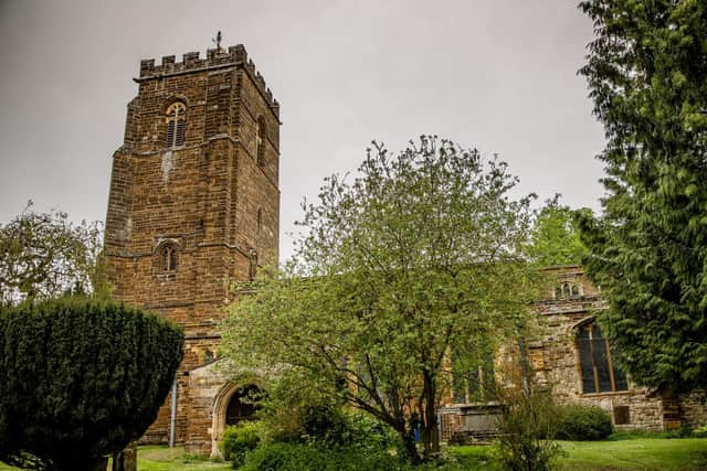 St Lawrence Church, Towcester. Picture courtesy of Jon Smith Photography