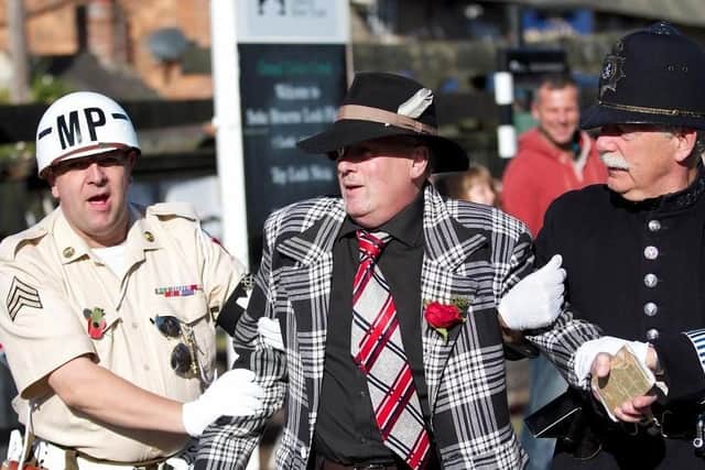 Village at War weekend in Stoke Bruerne