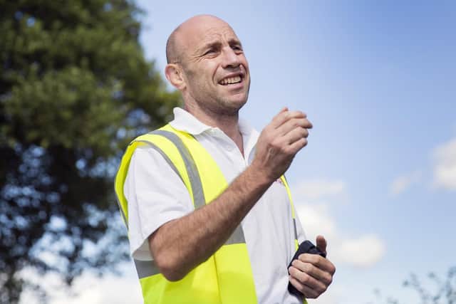 Stop Rail Central campaigner Mark Reddingwelcomed the council motion