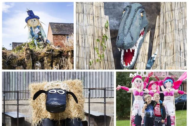 Thousands turn out for Harpole Scarecrow Festival