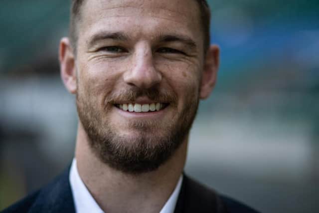 Rob Horne will be at Twickenham to watch Saints take on Leicester this weekend