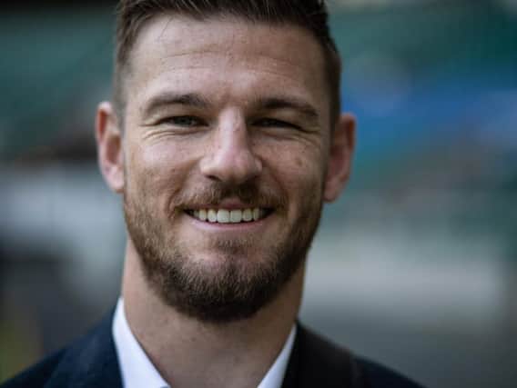 Rob Horne will be at Twickenham to watch Saints take on Leicester this weekend