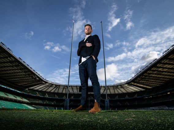 Rob Horne will be in attendance at Twickenham on Saturday