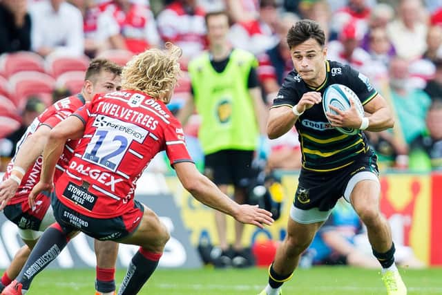 Tom Collins is enjoying his run in the Saints team (picture: Kirsty Edmonds)